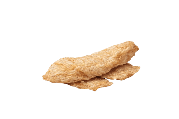 Single ingredient crispy dehydrated chicken dog treats