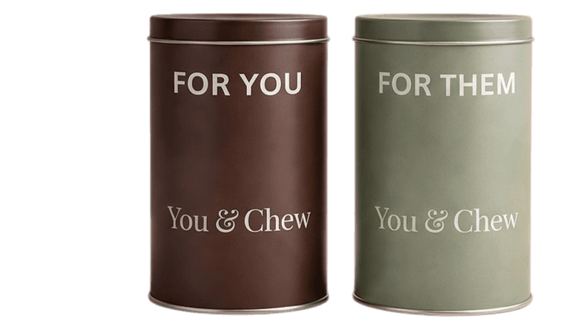 The You & Chew tins and treats